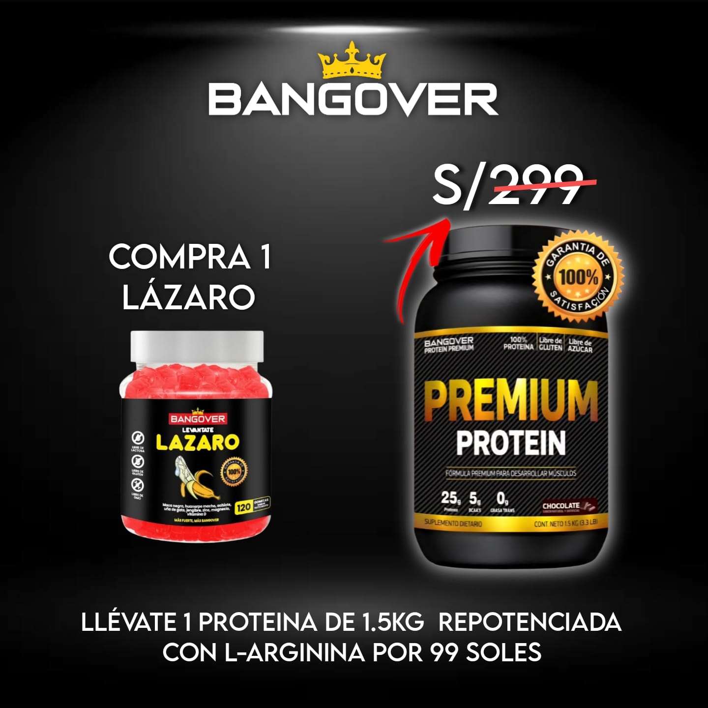 Proteína 1.5Kg