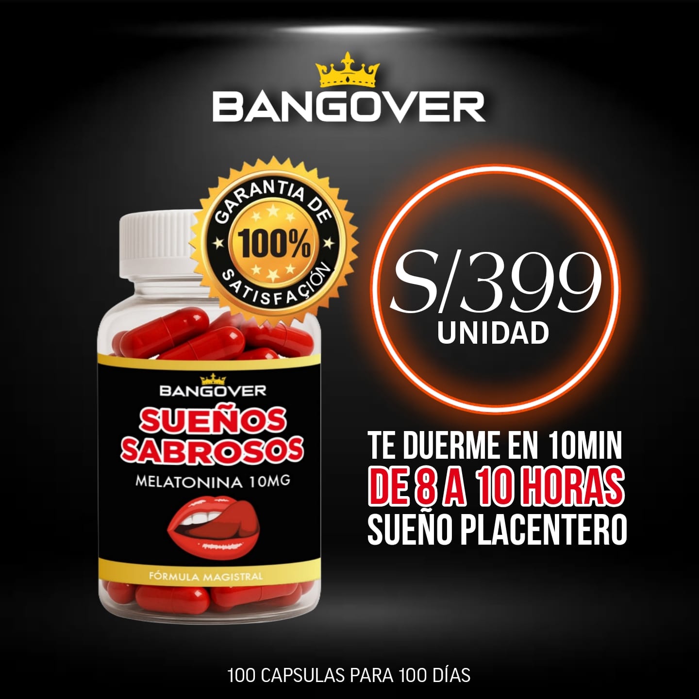 Sueños sabrosos Cápsulas